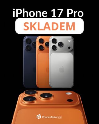 iPhone 17 Pro SKLADEM právě u nás!🤩 Navštiv náš e-shop www.iphonemarket.cz a objednej si ho ještě dnes s dodáním do...