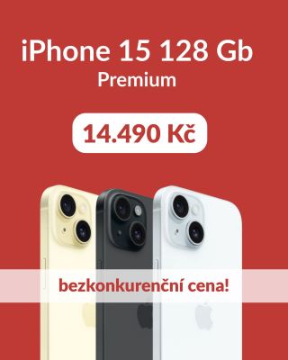 iPhone 15🤩 Za naprosto bezkonkurenční cenu!📲 Objednej ještě dnes na našem e-shopu❤️ #iphone15 #iphonemarket #premium