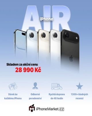 iPhone Air🤩 na našem e-shopu Objednej si ho ještě dnes! https://www.iphonemarket.cz/iphone-air—17-air-2/ #iphoneair...