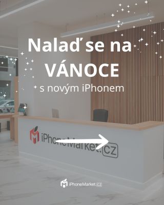 Last iPhone call!🎄📲 🎁Hledáš dárek pro své blízké? 🎄Nebo si jen pod stromeček přeješ svůj vysněný iPhone? Pak jsi tu...